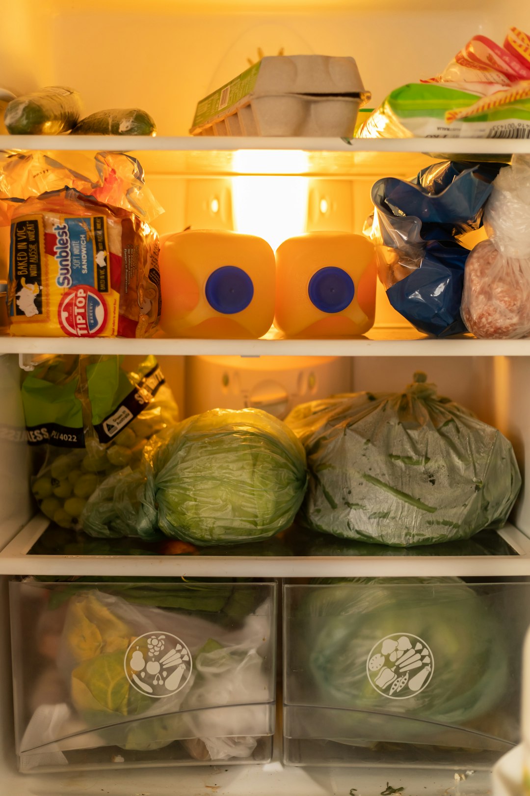 Overpacking Your Freezer Like a Game of Tetris (image credits: unsplash)