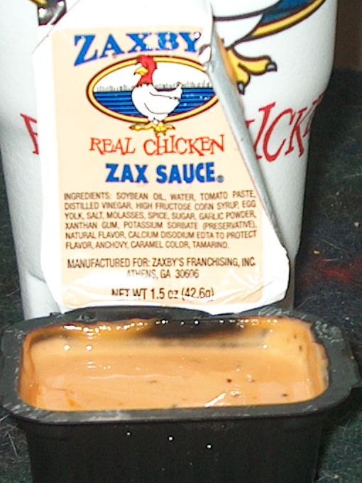 Georgia: Zaxby's Zax Sauce (image credits: wikimedia)