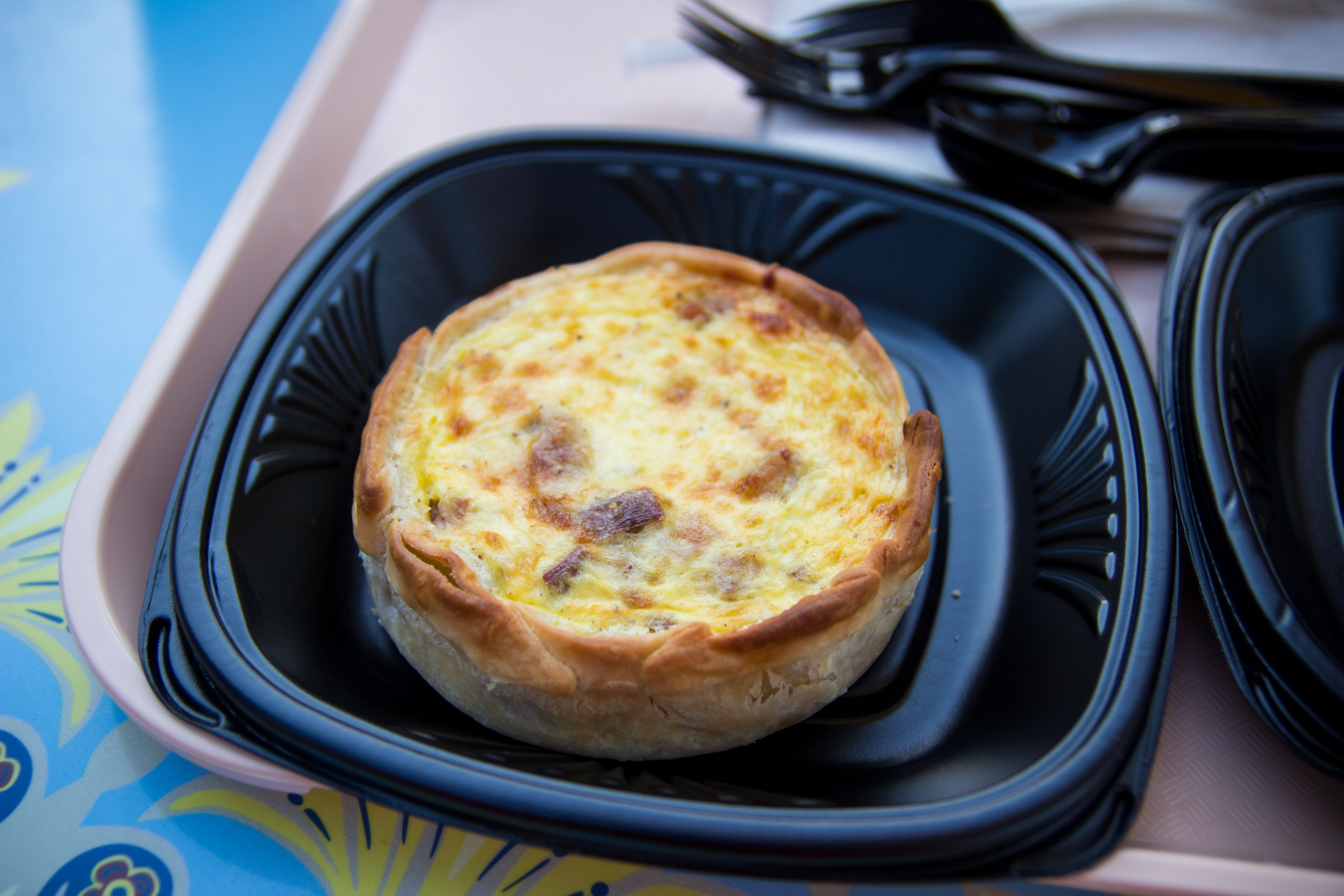 Lightening Up the French Quiche Lorraine (image credits: wikimedia)