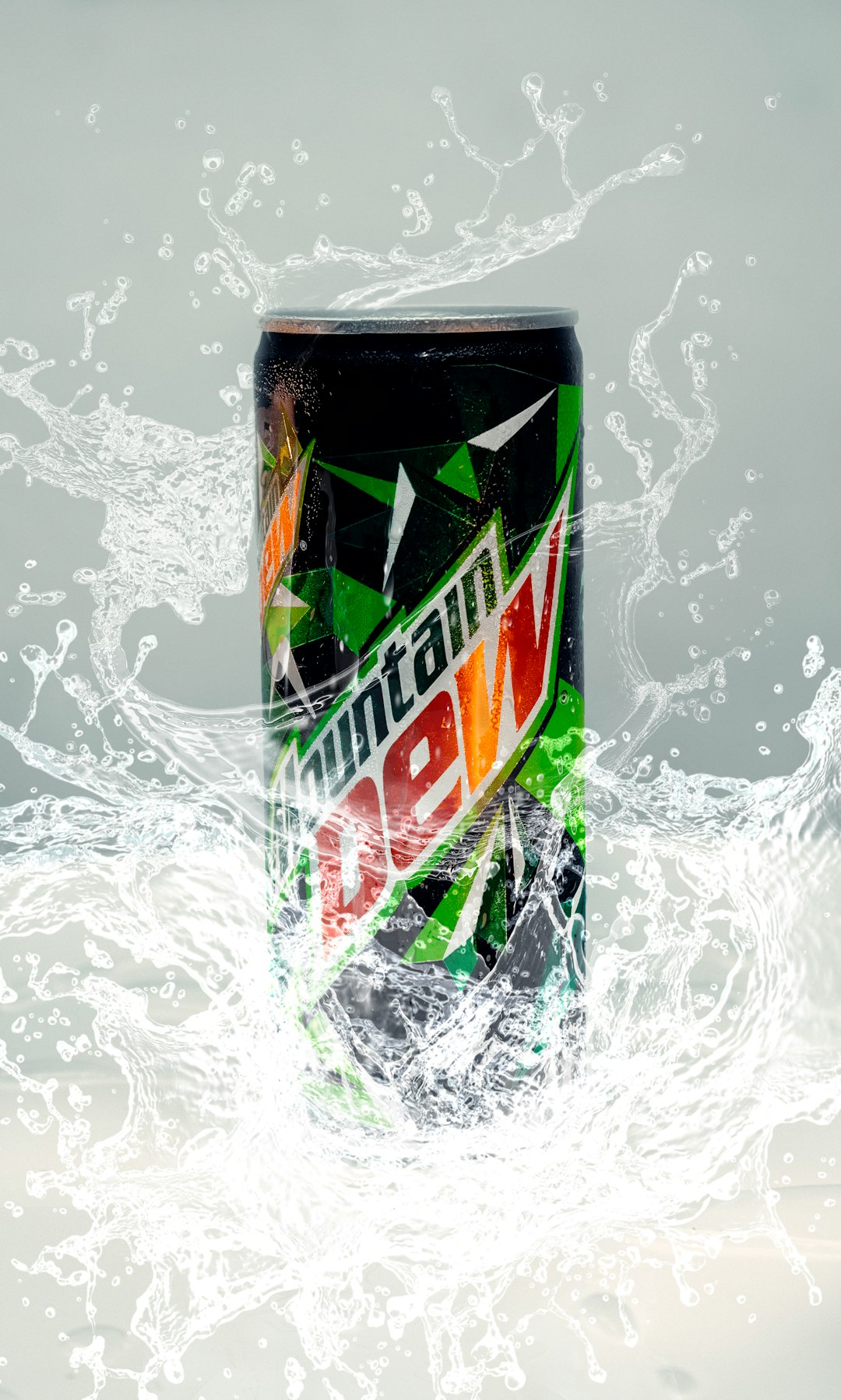 Mountain Dew: The Gamer’s Go-To, Even When Flat (image credits: unsplash)