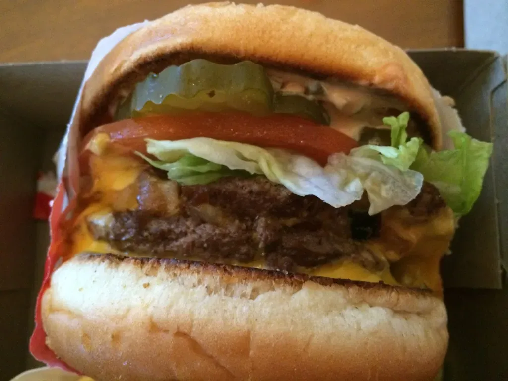 In-N-Out's Animal Style Burger (Image Credits: Flickr)