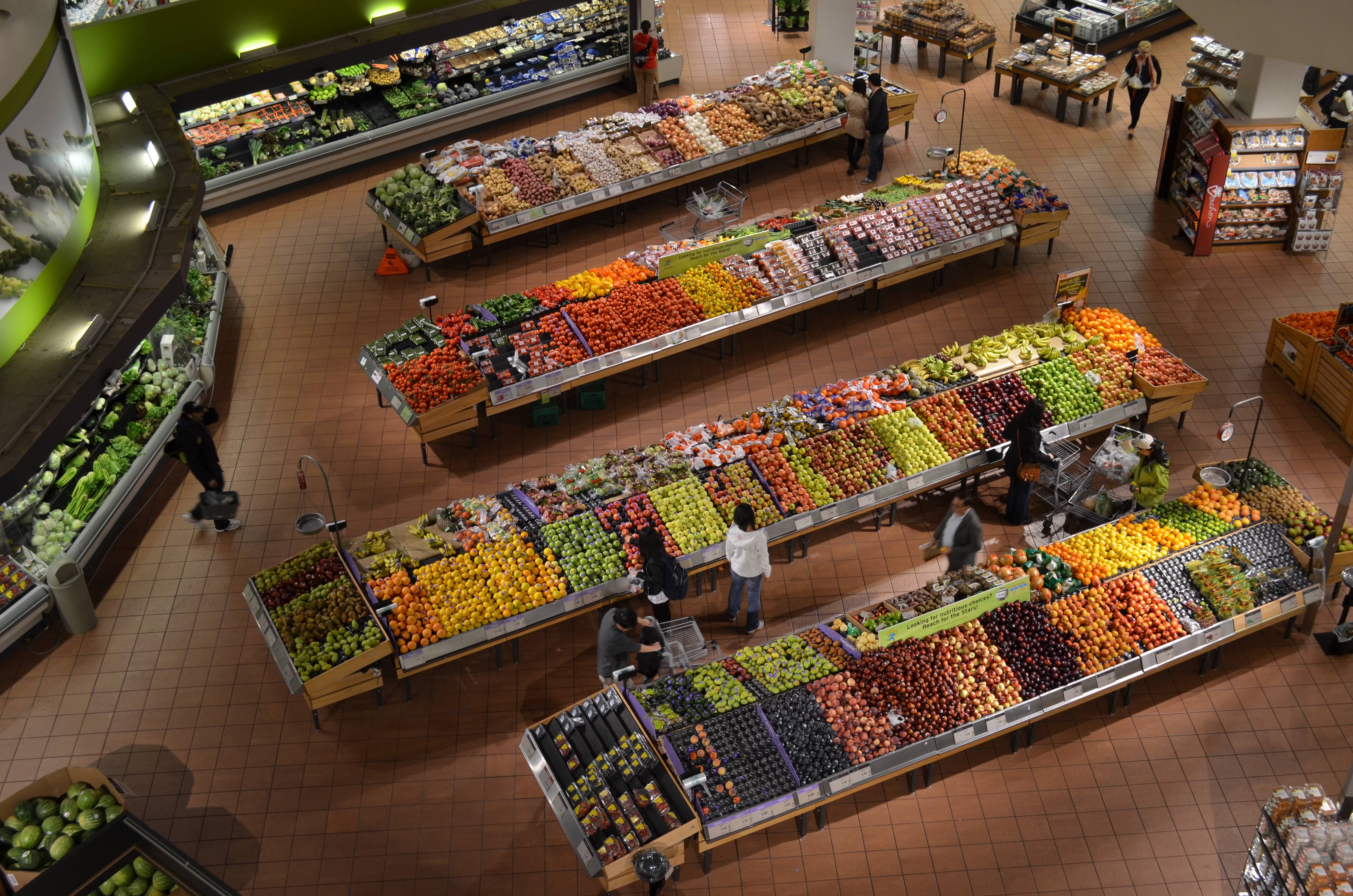 Impact on the Grocery Industry (image credits: wikimedia)