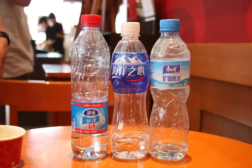 Bottled Water (Image Credits: Flickr)