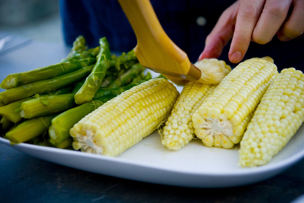 Not Scrubbing Firm Produce with a Brush (image credits: flickr)