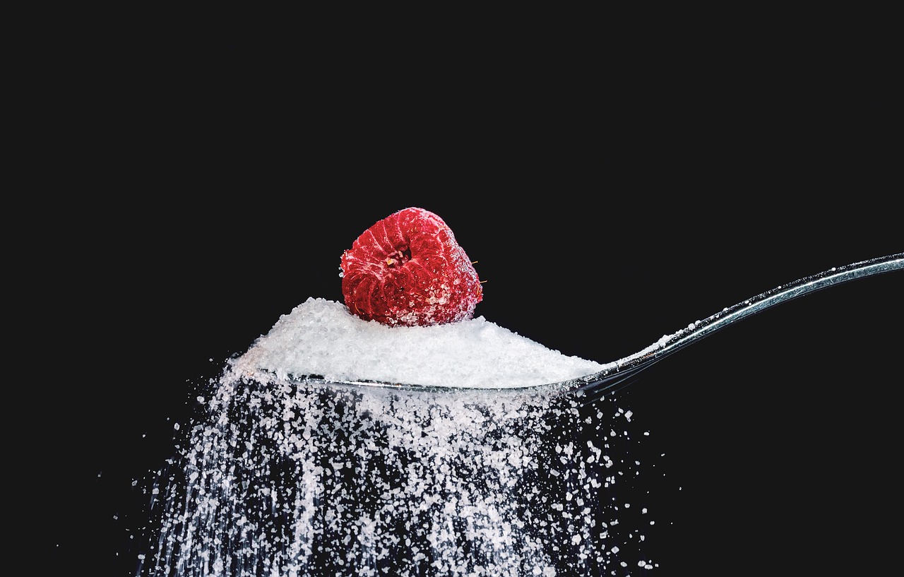 2. Overuse of Sugar (image credits: pixabay)