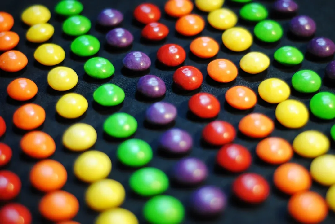 7. Skittles Gum - The Flavor Was There, the Staying Power Wasn't (Image Credits: Unsplash)