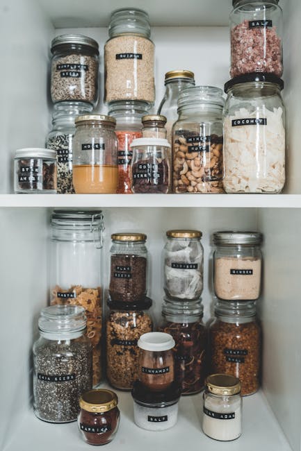 Understanding the Basics of Pantry Staples (image credits: pexels)
