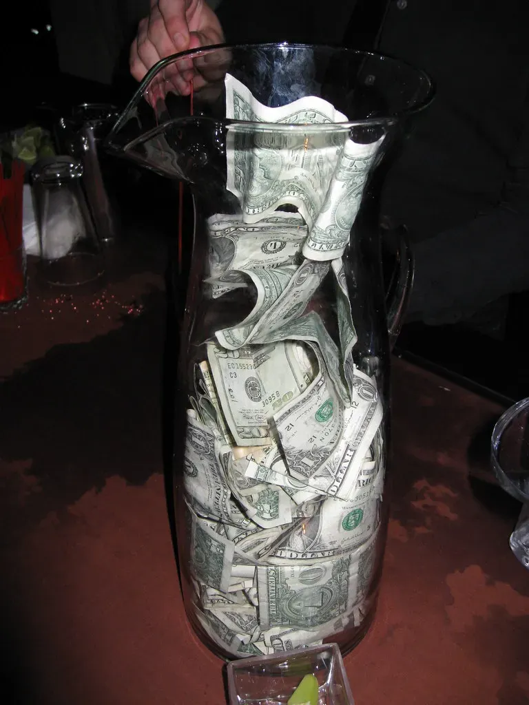 How You Handle Money and Tipping (Image Credits: Flickr)