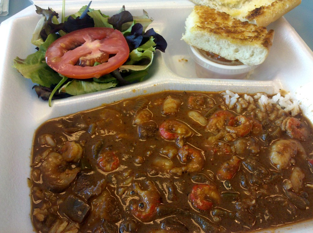 Crawfish Étouffee - Louisiana's Spicy Embrace (image credits: flickr)