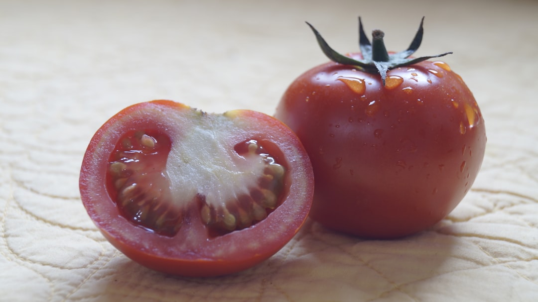 Removing Seeds from Tomatoes (image credits: unsplash)