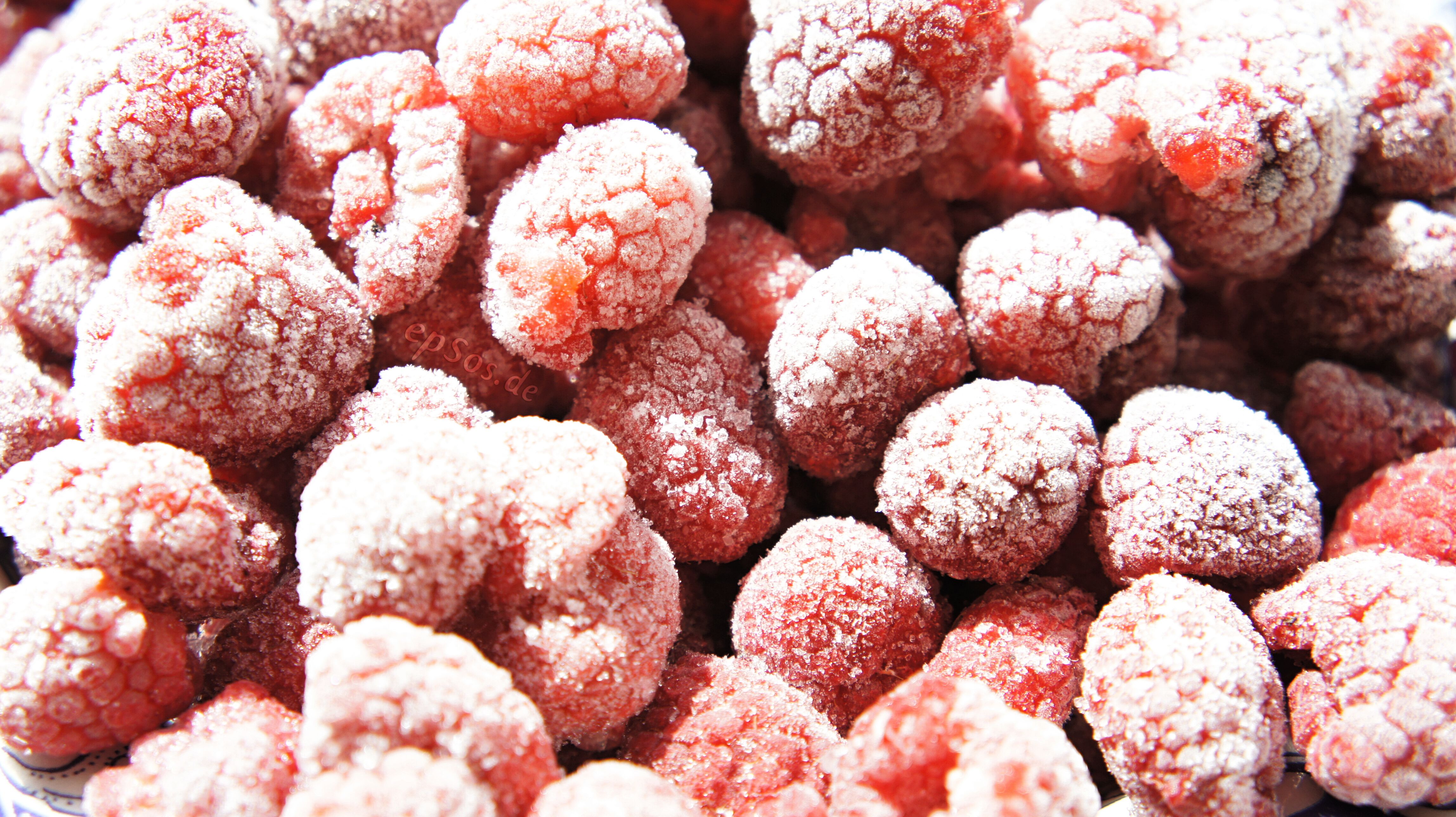 Frozen Fruits Covered in Ice Armor (image credits: wikimedia)