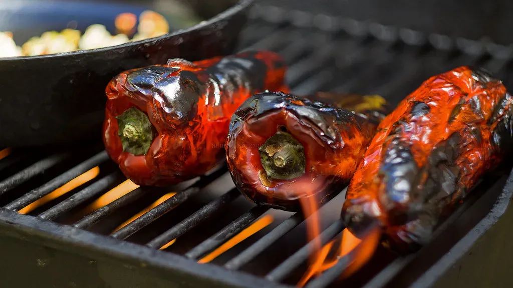 3. Roasting: Dry Heat That Builds Depth (Bernal Saborio G. (berkuspic), Flickr, CC BY-SA 2.0)