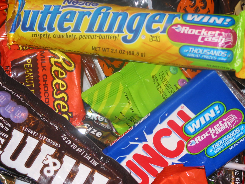 Butterfinger BBs - Bite-Sized Bliss (image credits: flickr)