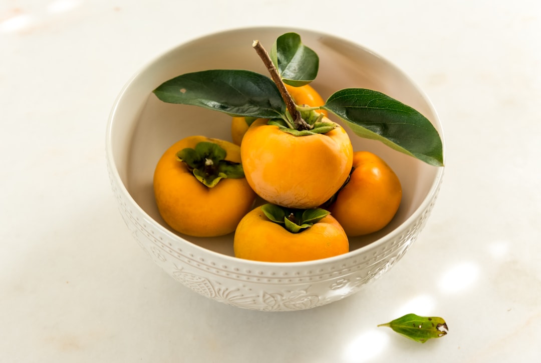 Persimmons (image credits: unsplash)