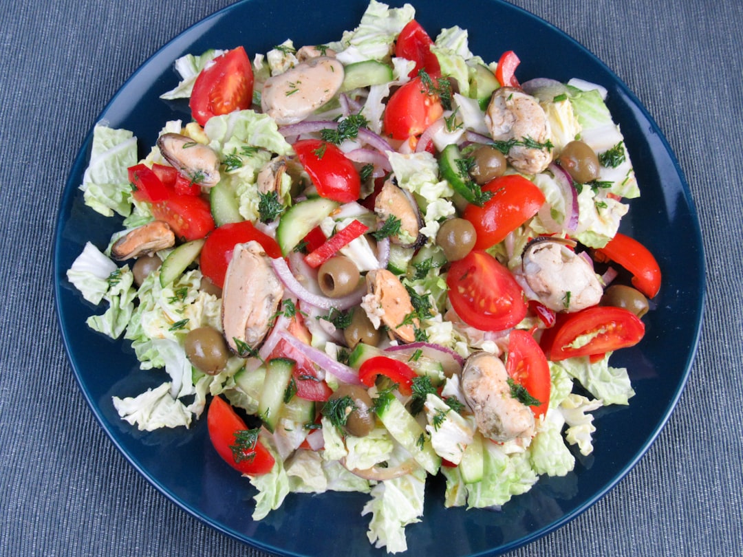 Couscous Salad with Cucumber, Tomato, and Olive Oil (image credits: unsplash)