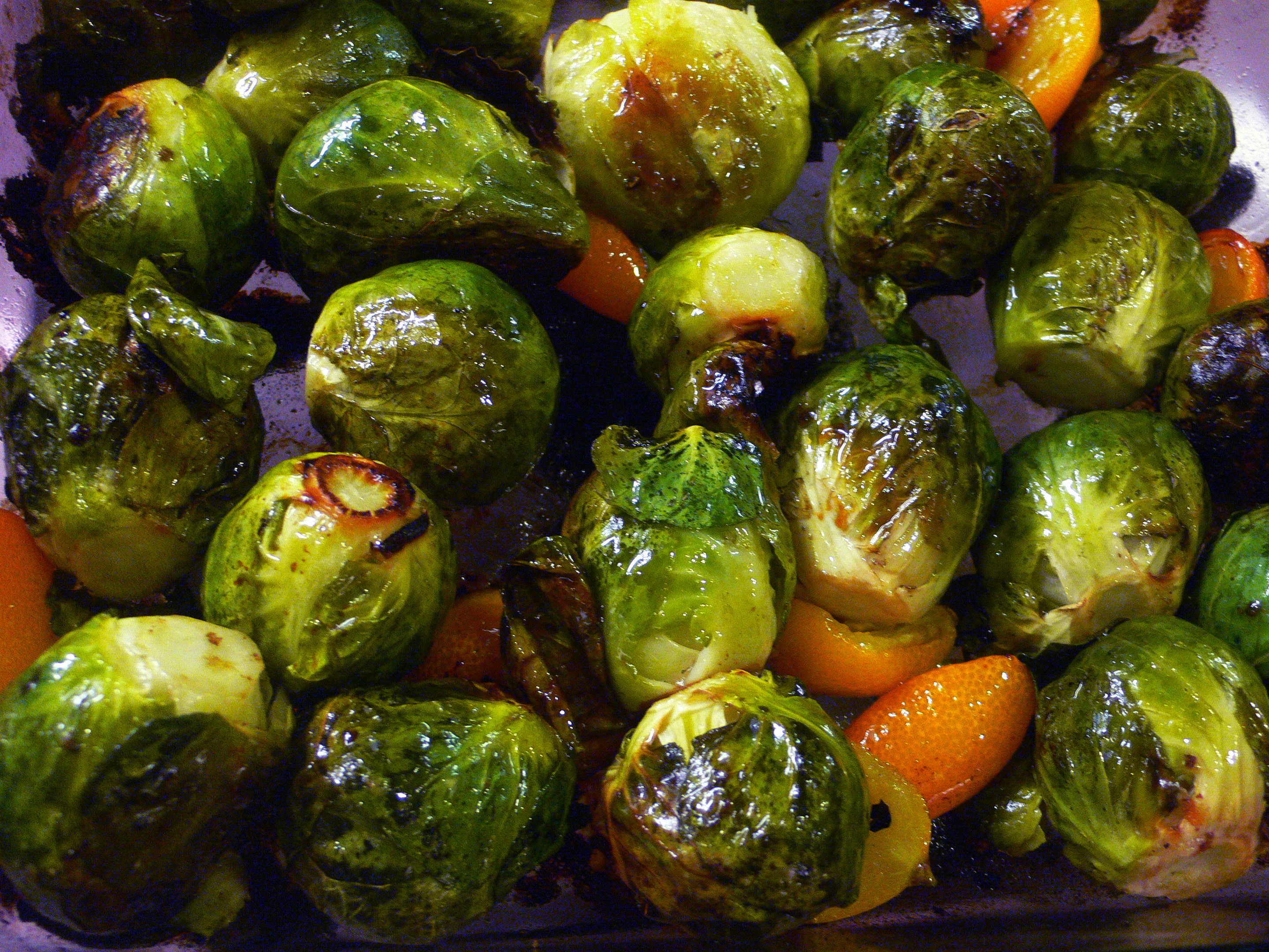 Brussels Sprouts: The Mini Marvels (image credits: wikimedia)