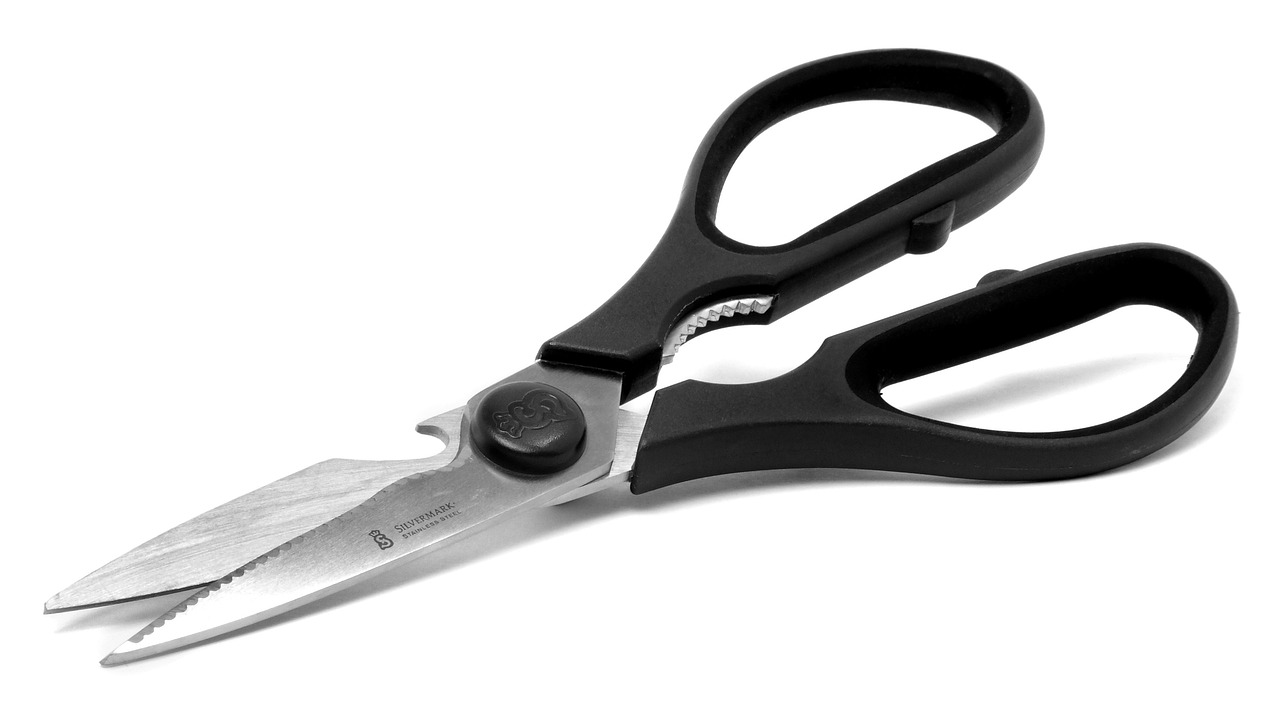 3. Scissors Over Knives for Faster Prep (image credits: pixabay)