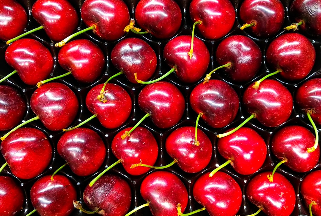 Cherries (image credits: unsplash)