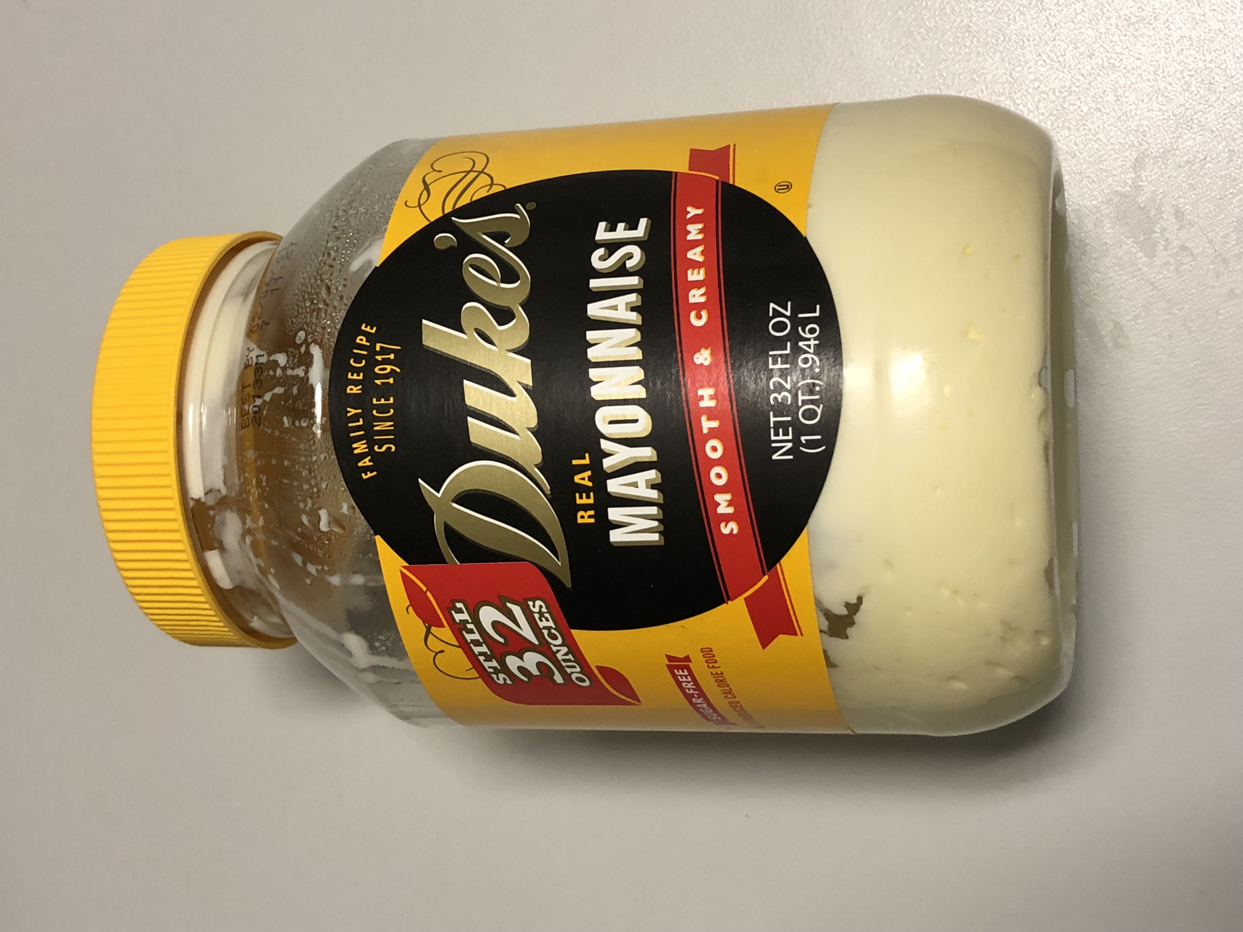 Duke's Real Mayonnaise - The Sugar-Free Southern Legend (image credits: By Famartin, CC BY-SA 4.0, https://commons.wikimedia.org/w/index.php?curid=94752795)