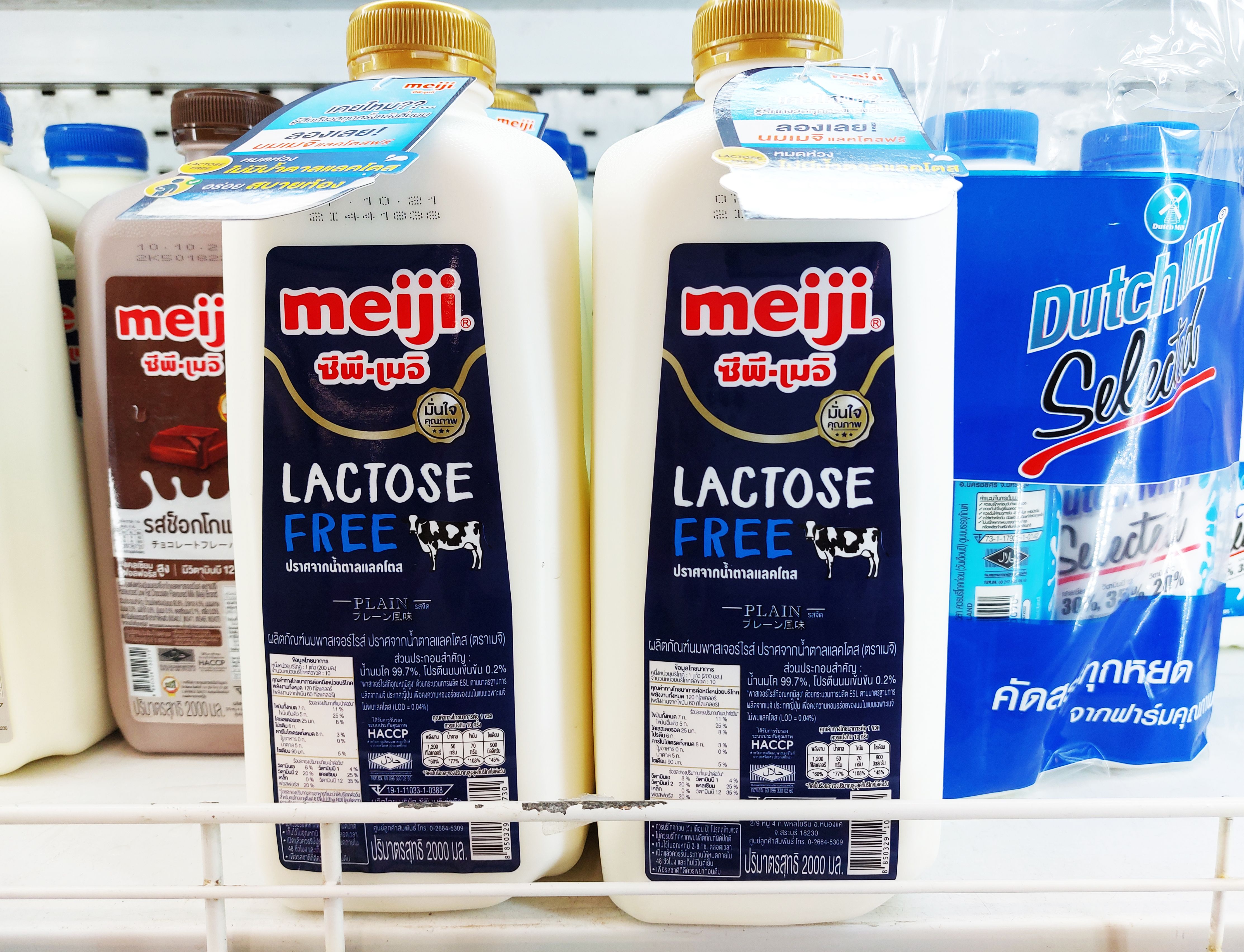 2. Explore Lactose-Free Dairy Alternatives (image credits: wikimedia)