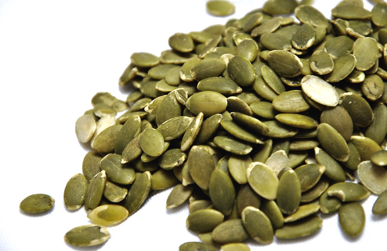 Pumpkin Seed Oil (image credits: pixabay)