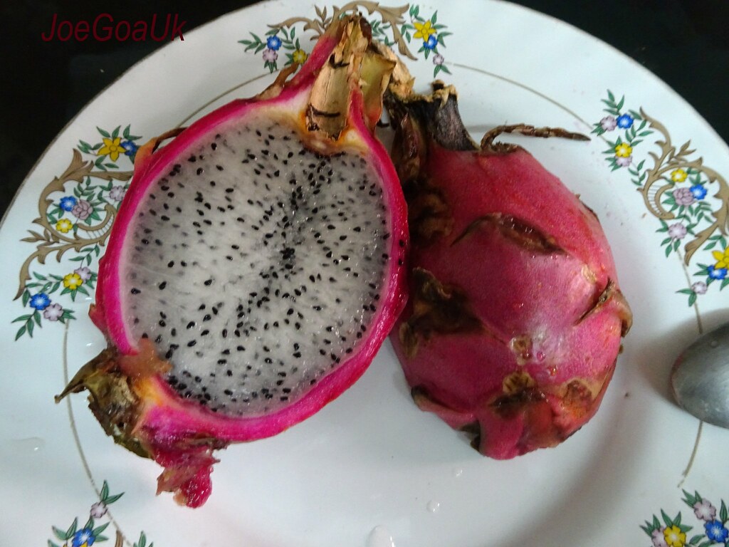 Dragon Fruit - The Night-Blooming Cactus Wonder (Image Credits: Flickr)
