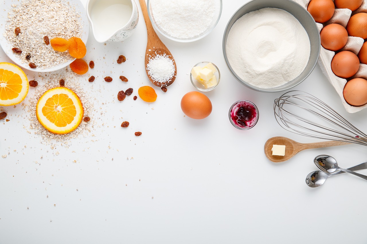 Embrace Homemade Baking Mixes (image credits: pixabay)