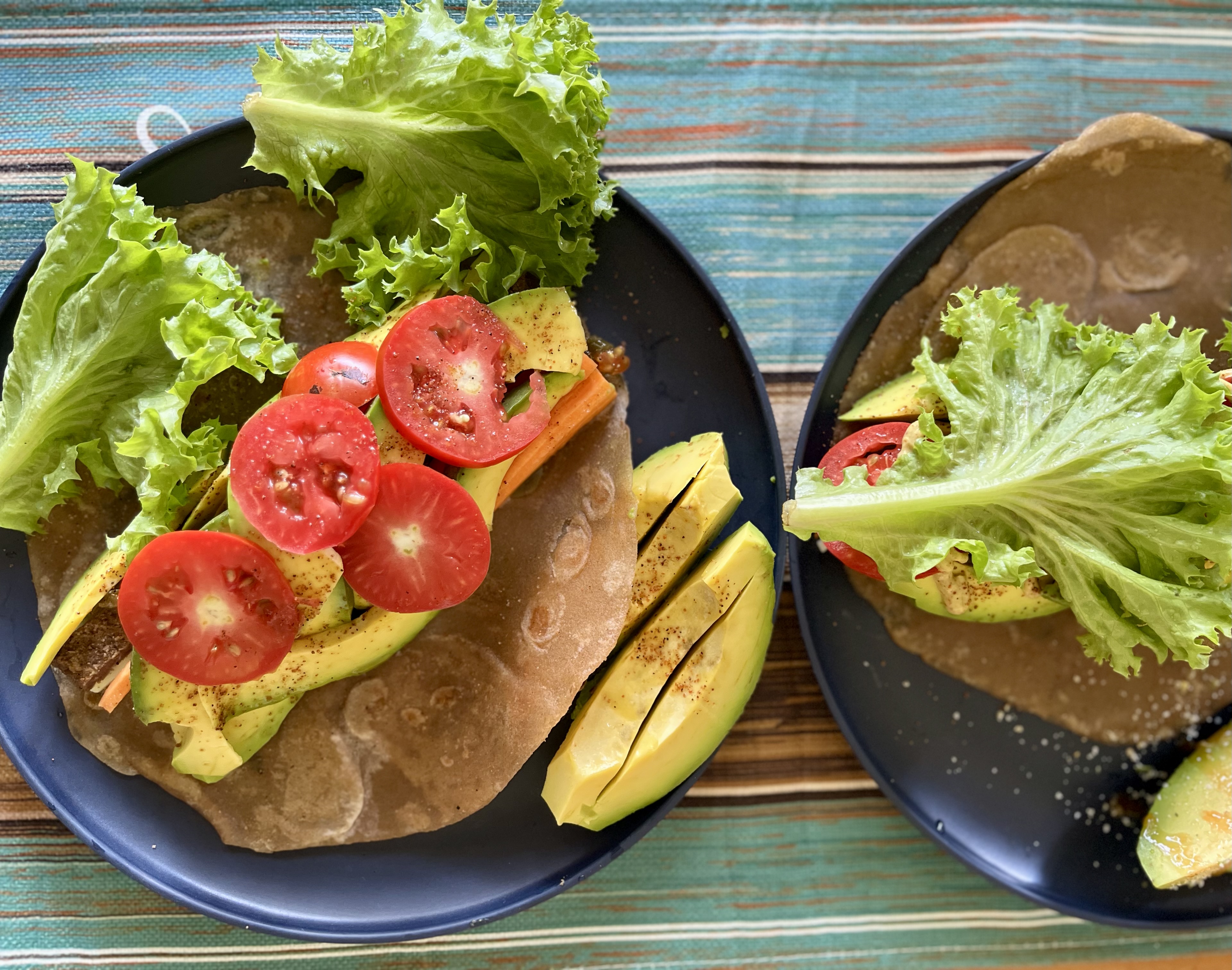 Choose Low-Carb Tortillas Instead of Flour Tortillas (image credits: wikimedia)
