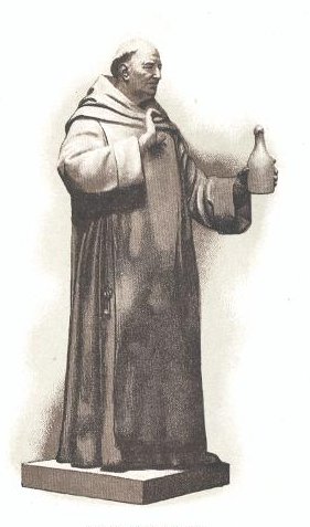 Dom Pérignon: The Monk Who Didn't Actually Invent Champagne (image credits: wikimedia)