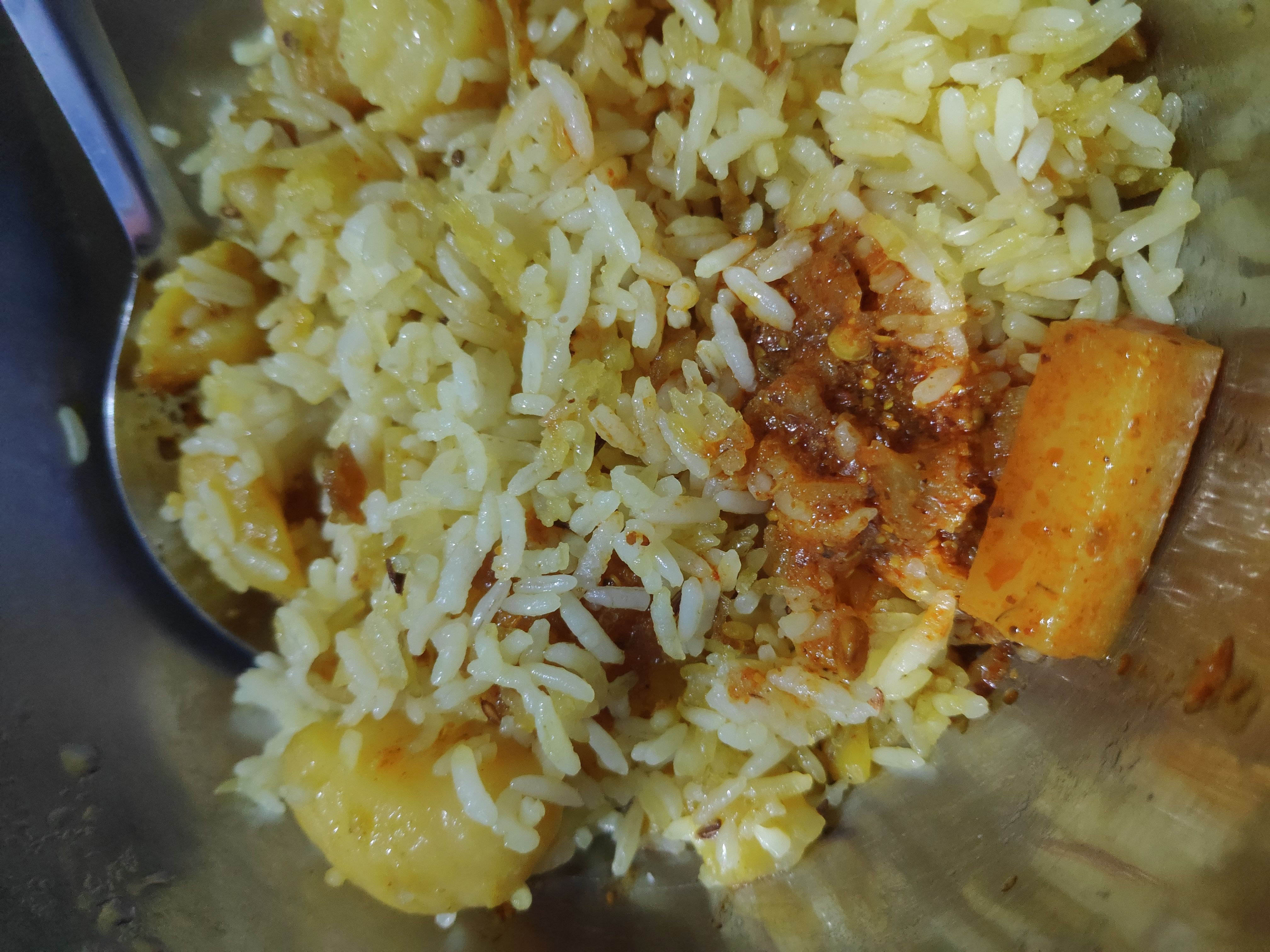 The Comfort of Egg Fried Rice (image credits: wikimedia)