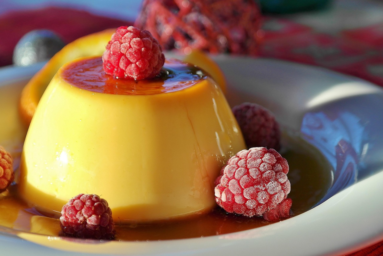 Mexican Flan (image credits: pixabay)