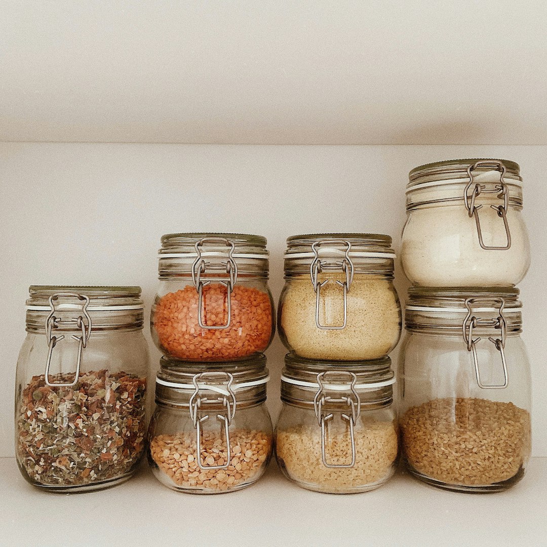 Choosing the Right Storage Containers (image credits: unsplash)