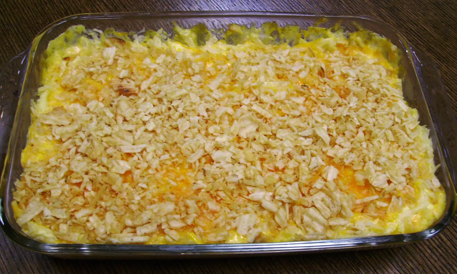 Funeral Potatoes (Image Credits: Wikimedia)