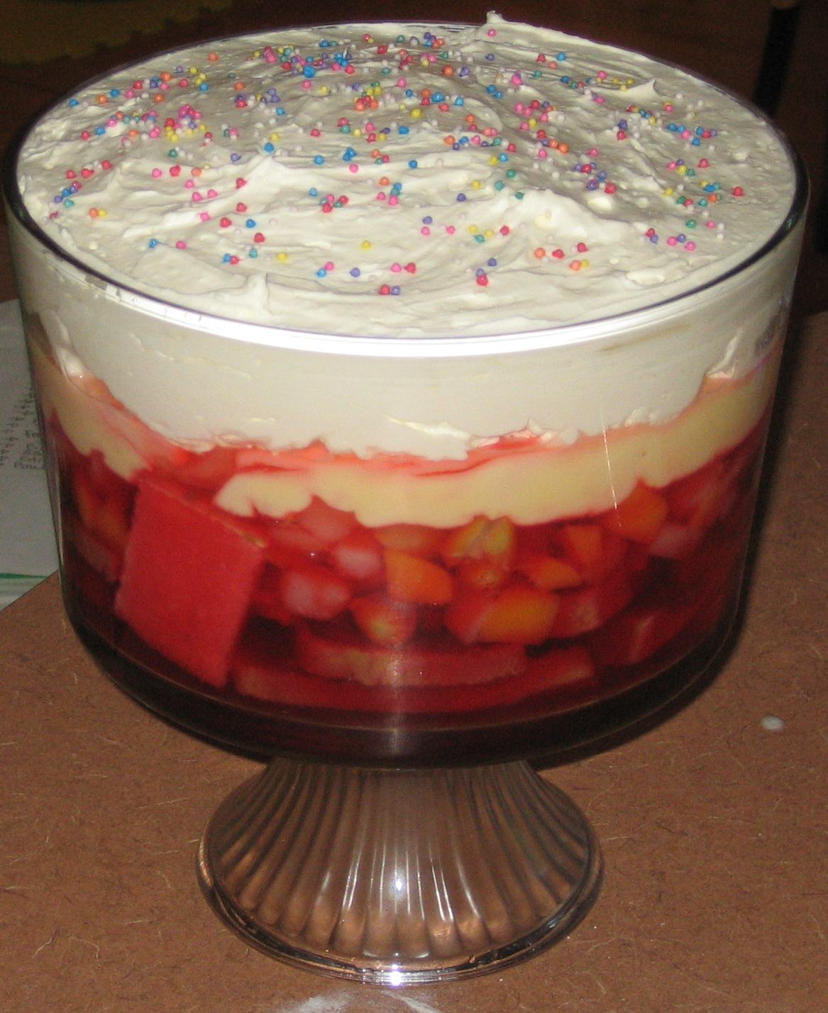 Jell-O 1-2-3 That Defied Physics (image credits: wikimedia)
