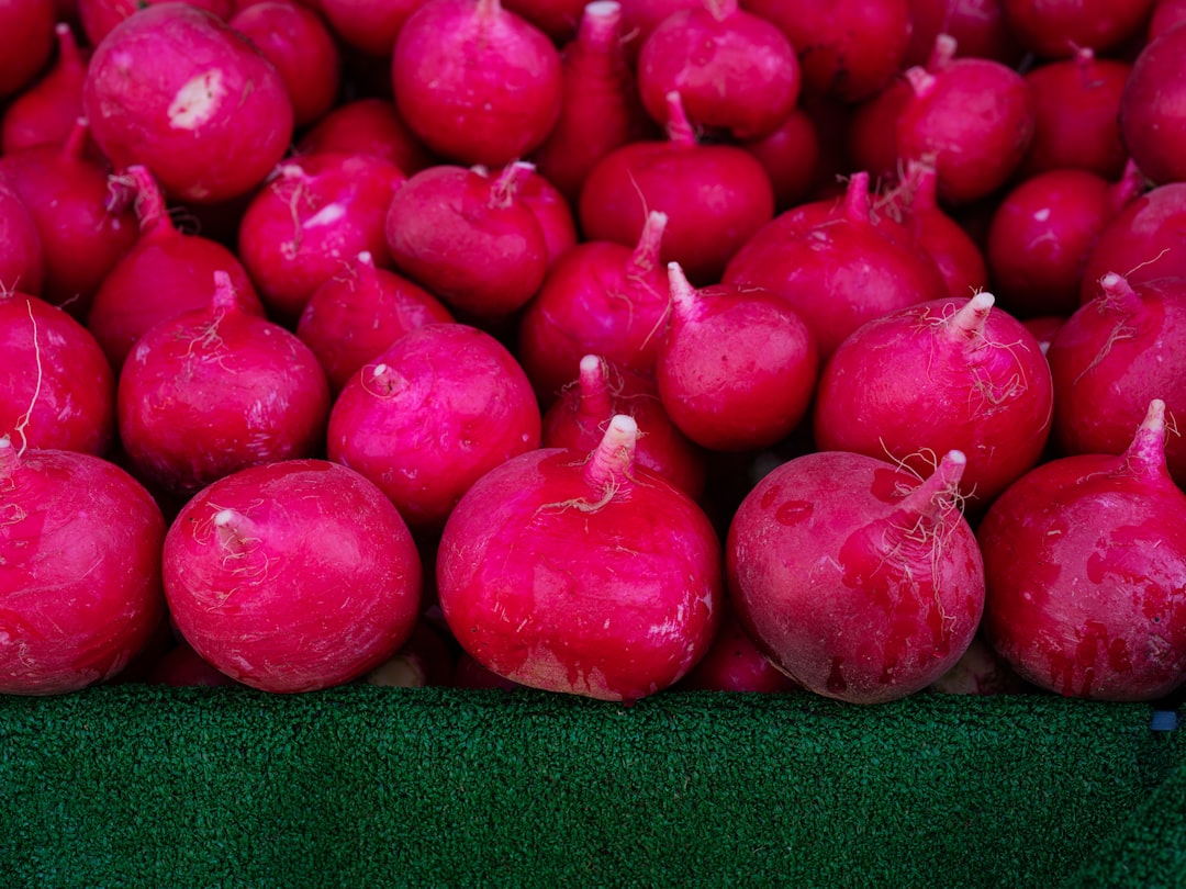 Radishes (image credits: unsplash)