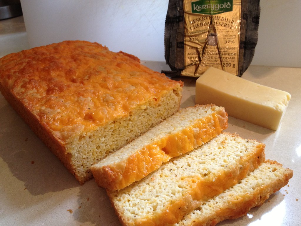 Low-Carb Keto Bread (Image Credits: Flickr)