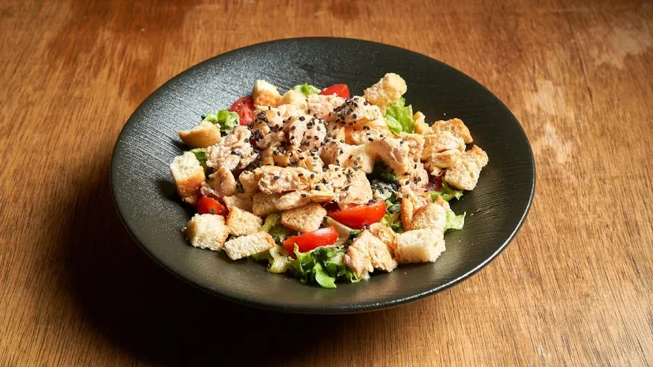 11. The Chicken Caesar Salad (Image Credits: Pexels)