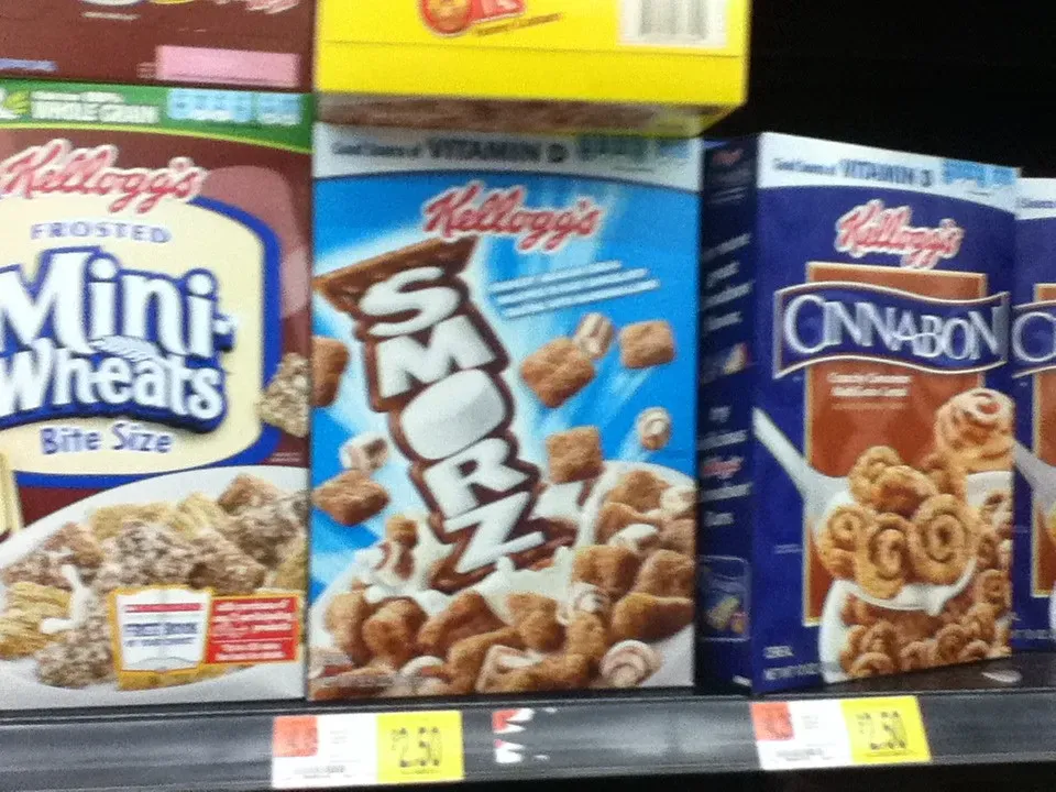 S'mores Crunch: The Campfire Cereal (Image Credits: Flickr)