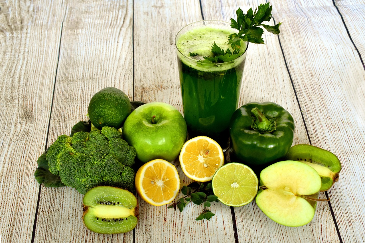 Vegetable Juice Blends: Watch the Sodium (image credits: pixabay)