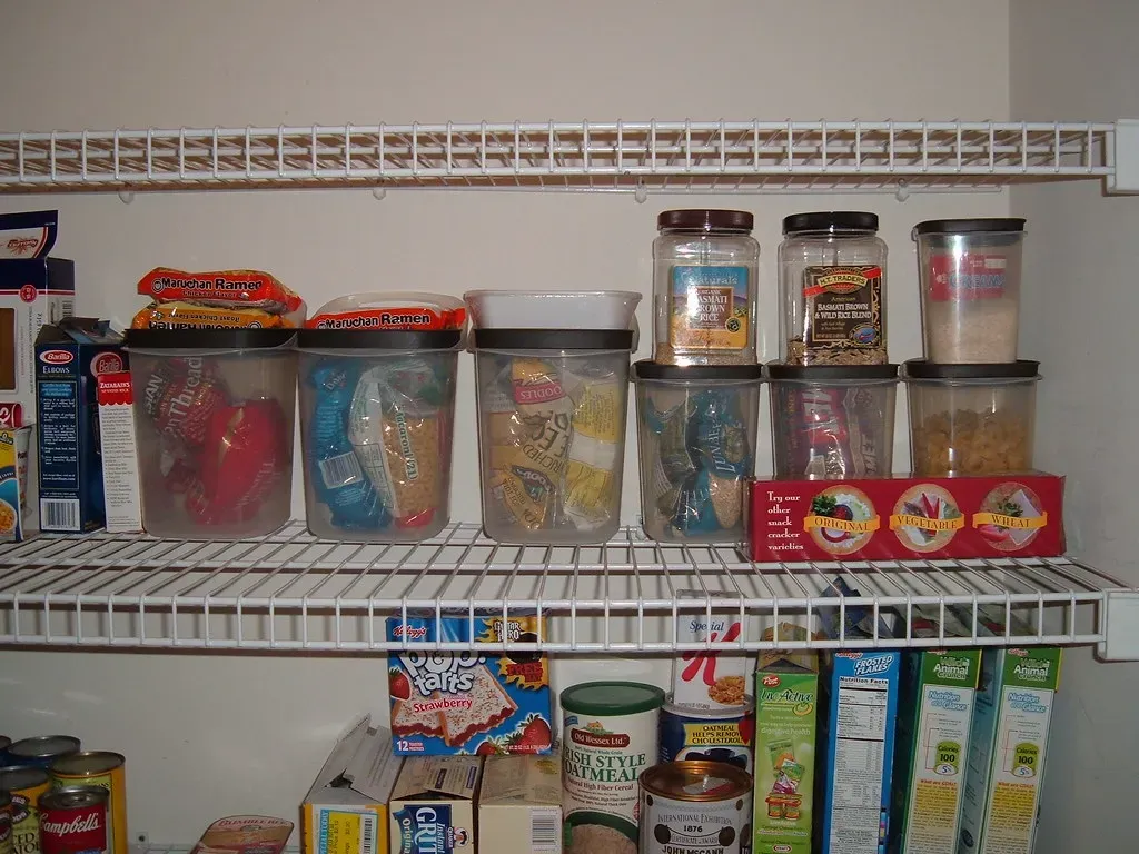 Why Pantry Organization Actually Matters (Rubbermaid Products, Flickr, CC BY 2.0)