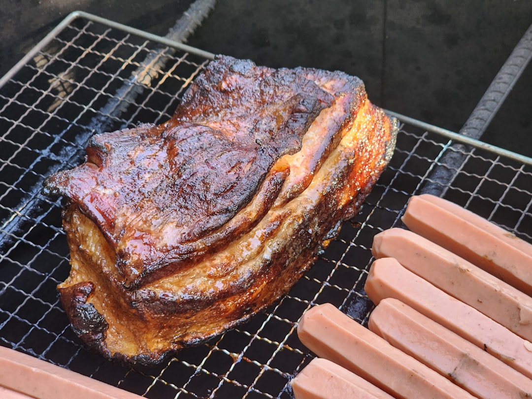 Fatty Cuts of Conventionally Raised Pork (Bacon, Sausage) (image credits: unsplash)