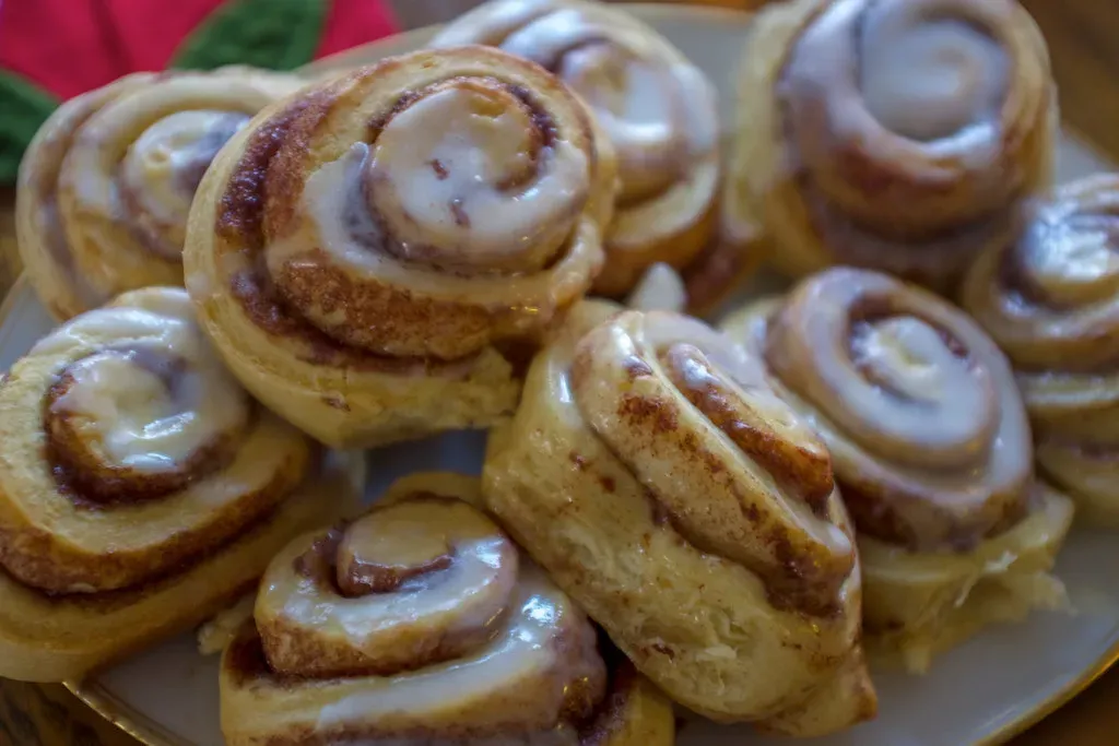 Christmas Morning Cinnamon Rolls (Image Credits: Flickr)
