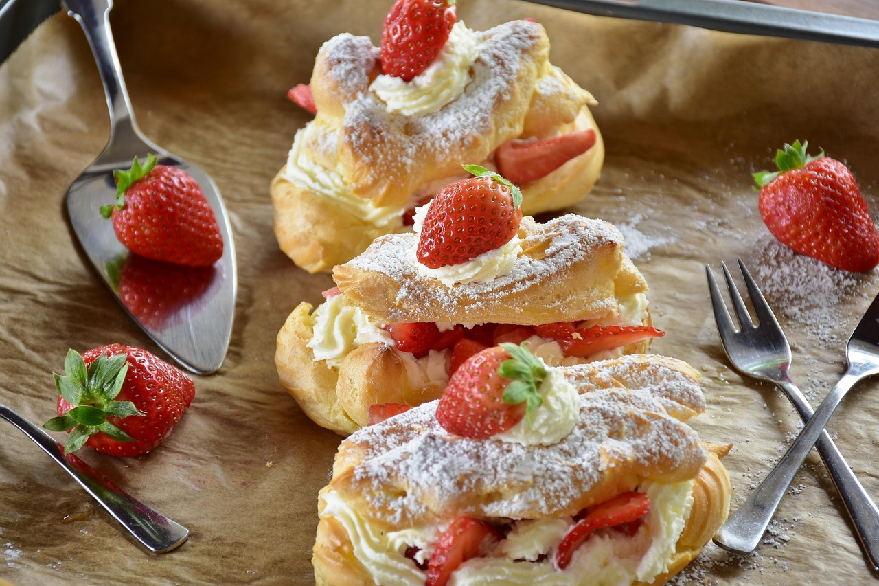Low-Calorie Desserts (image credits: pixabay)