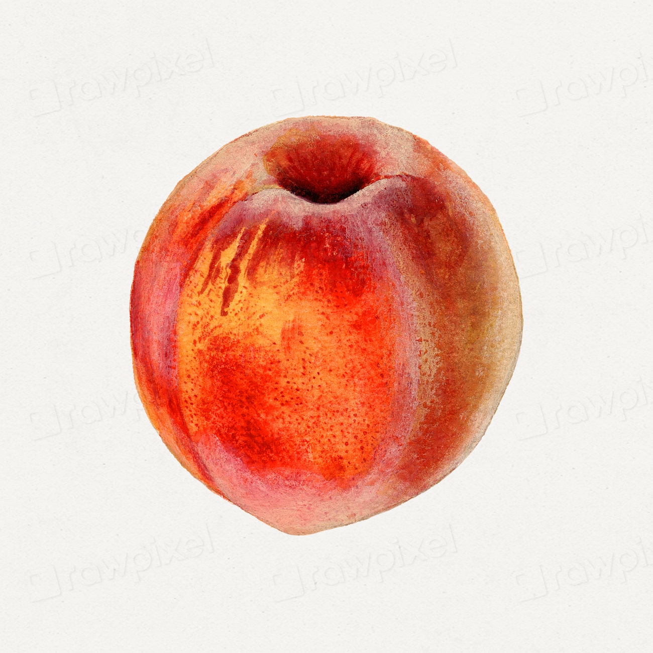 Peach: Sweetness Fading Away (image credits: rawpixel)