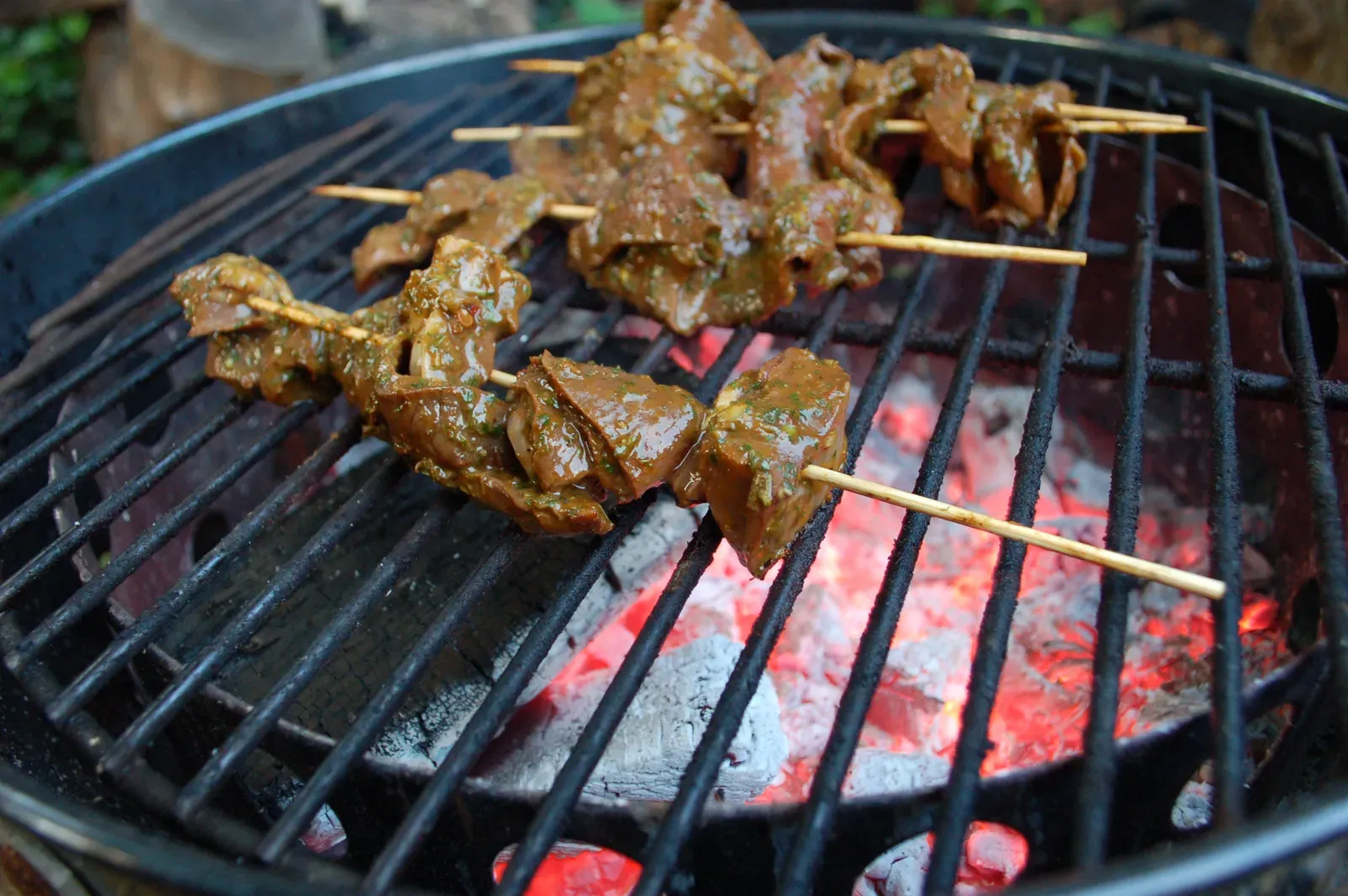 Anticuchos de Corazón from Peru (Image Credits: Wikimedia)