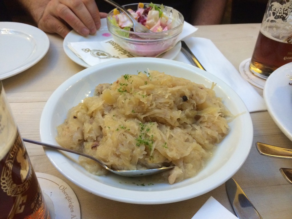 Sauerkraut - The Tangy Vegetable That Conquered the World (image credits: flickr)