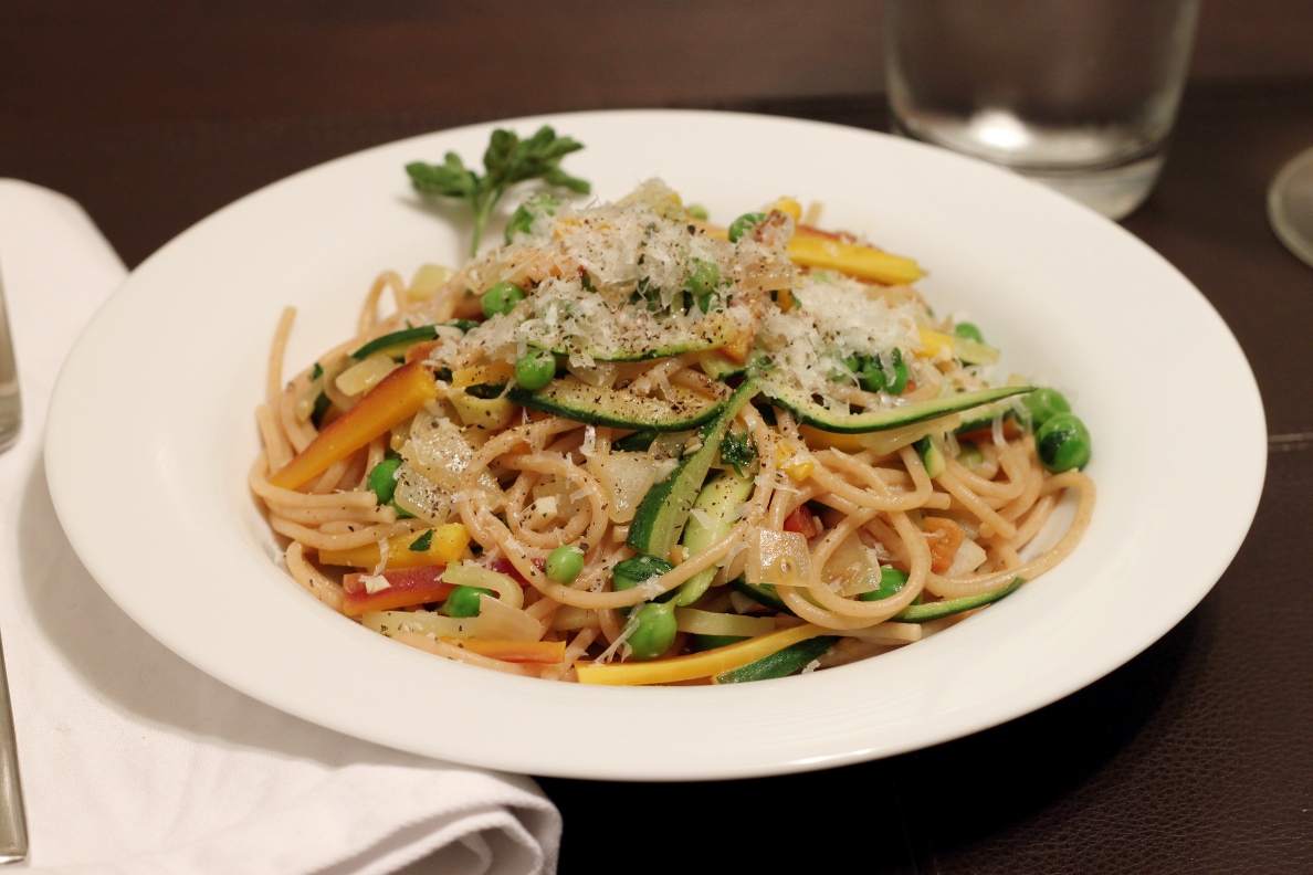 Pasta Primavera (image credits: wikimedia)