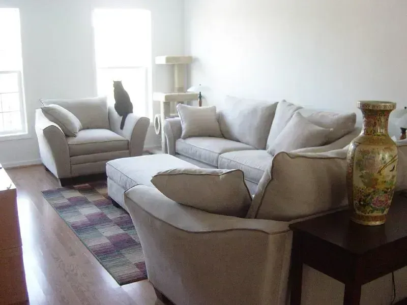 2. Matching Furniture Sets That Look Like a Showroom Floor (HeatherLWilliams, Flickr, CC BY-SA 2.0)