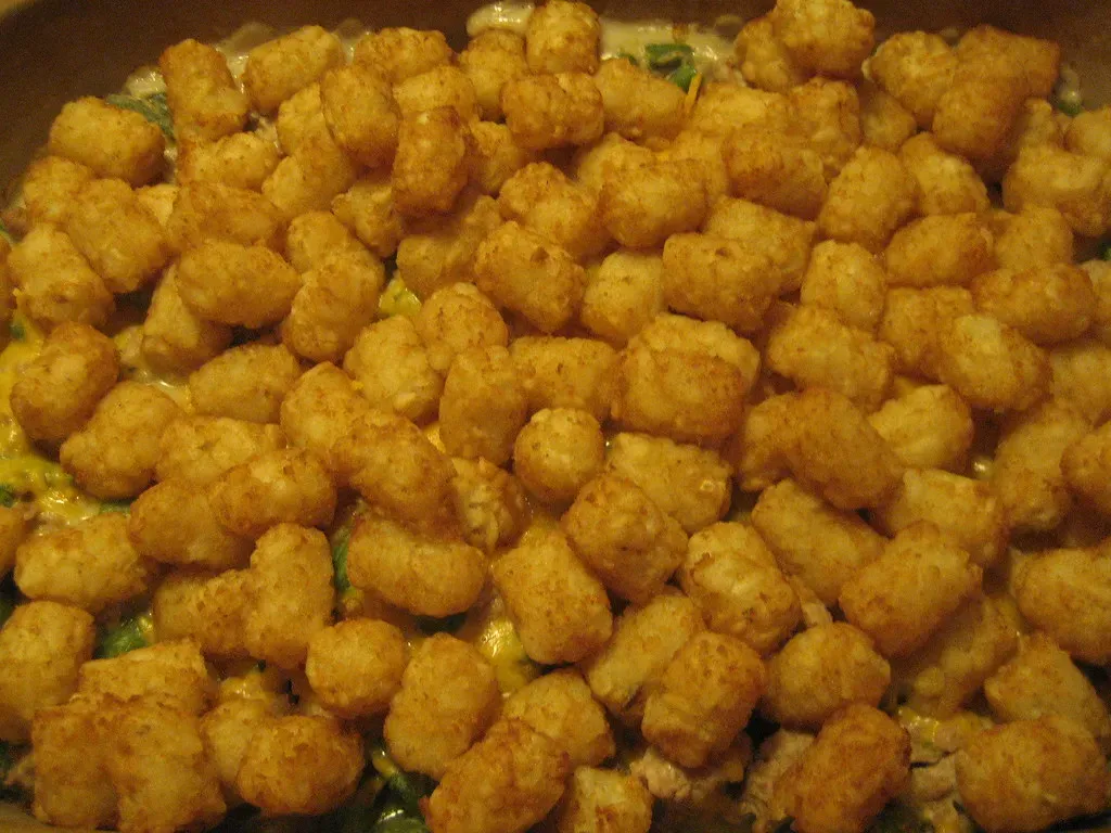 The Tater Tot Casserole Reigned Supreme (Image Credits: Flickr)