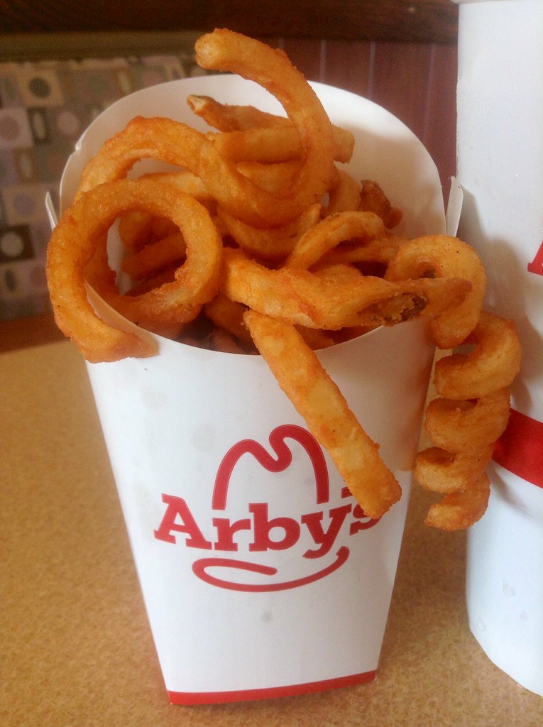 Arby's Curly Fries Excellence (image credits: flickr)